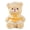 C, variant on Dserhfy Mini Cartoon Bear Figurine Tiny Resin Bear Figures with Dress Cute Cake Toppers for DIY Crafts Dollhouse Fairy Garden Micro Landscape Decor
