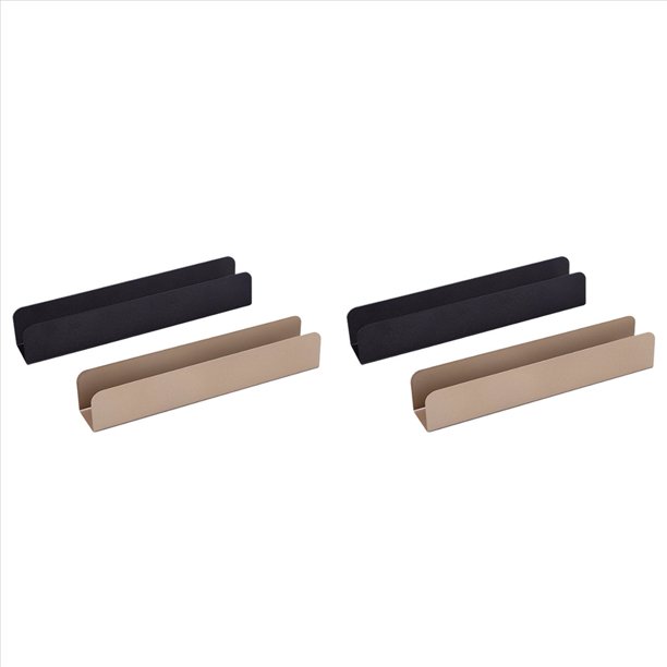 4 Cortadores de Galletas, Molde Rectangular para Galletas, Cortadores de Galletas Antiadherentes de Acero Al Carbono, Molde para Pan y Pastel en Forma de U