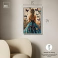 thumbnail image 5 of Gossamer Gown Canvas Print Fashion Wall Decor by Art Remedy, White Frame, 16 x 24, 5 of 7