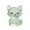 Green, variant on Glow In The Dark Mini Resin Animals Little Figurines For Dollhouse Fairy Garden And Aquarium Decoration Christmas Decorations Bundle My Second Christmas Ornament Sparkly Ornament Random Ornament