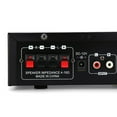 thumbnail image 2 of 600W HIFI Bluetooth Power Amplifier Car/Home Theater Digital Power Audio Amplificador For Speaker Treble Bass Control FM USB, 2 of 6