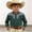 z0-Army Green, variant on CAIXIA Boys Western Shirt Toddler Embroidered Pearl Snap Button Down Cowboy Long Sleeve Shirts