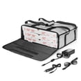 thumbnail image 3 of Homevative Electric Heated & Insulated Pizza & Food Delivery Bag, 3 of 6
