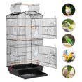 thumbnail image 2 of TYUIOP Open Play Top Bird Cage Parakeet Cage with Slide-Out Tray for Small Parrot Budgies Finches Canaries Lovebirds, 2 of 5
