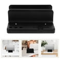 thumbnail image 2 of MasteelfCA 1PC Laptop Stand Vertical Type Laptop Bracket Compatible for Pro (Black), 2 of 7