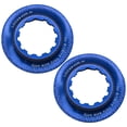 thumbnail image 1 of GLFILL Bike Center Locking Rings Lock Cover For Disc Brake For Rotor On Center Lock Hub Mountain Road Bicycle Accessories Blue, 1 of 8