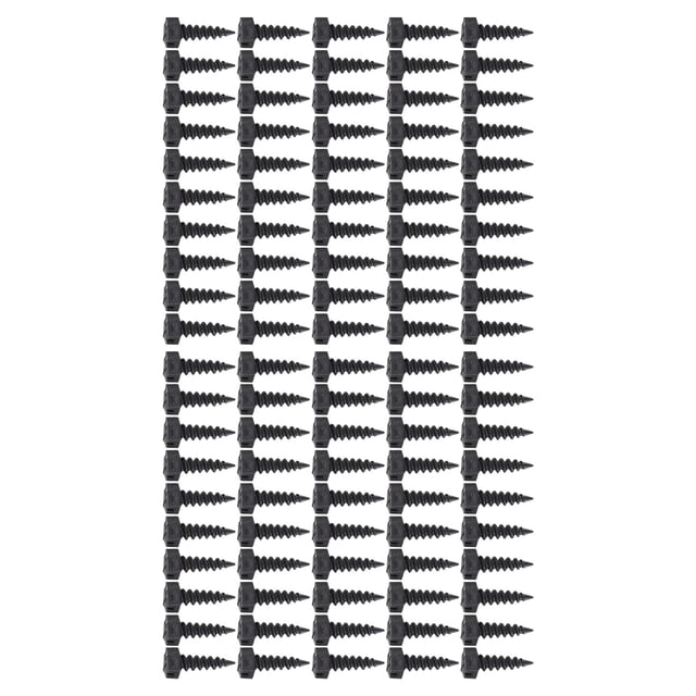 100pcs Plant Root Growing Container Fixed Screws, Plastic Nursery Pots Screws For Garden, Patio, Yard