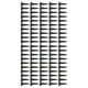 thumbnail image 2 of Macetas de plástico para viveros con tornillos para asegurar las raíces de las plantas, ideales para jardinería al aire libre, juego de 100 piezas, 2 of 8