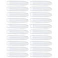 thumbnail image 4 of Cosmetic Soft Tube Travel Hotel Facial Cleanser Cosmetics Container Invert 20Pcs Shower Gel Tubes, 4 of 8