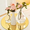 thumbnail image 4 of Uxcell 6 Pack 10 Inch Mirror Centerpieces for Tables, Round Mirrors for Centerpieces Self Adhesive Acrylic for Wedding, Silver, 4 of 7