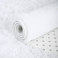 thumbnail image 2 of Arogan Ultra Soft Fluffy Bedroom Rugs For Kids,2.6'x5.3',White, 2 of 7