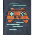 thumbnail image 3 of Camiseta The Children's Place con estampado de manga corta, paquete de 3, 3 of 4