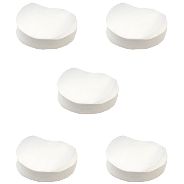 5X Película de Papel Una Prueba de Fugas de Forma Redonda Junta Una Prueba de Derrames de Café Películas de Papel Una Prueba de Fugas Sellado de Té con Leche para de 7-9,5 cm