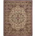 thumbnail image 2 of SAFAVIEH Lavar Kerman Collection LVK601B Creme / Red Rug, 2 of 2