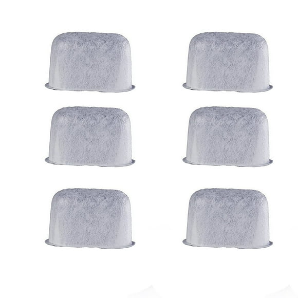 Matsuzay Filtro de agua para máquina de café, 6 piezas, desmontable, de un solo , repuesto de componentes de filtros para Breville BWF100 Cocina y Comedor