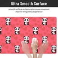 thumbnail image 5 of XMXT Non-Slip Gaming Mouse Pad, Axe Skull Lumberjack Mousepad Computer Keyboard Mats Desk Pads Office Decor Accessories, 15.8"x29.55", 5 of 8