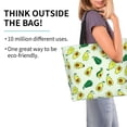 thumbnail image 2 of Disketp Cartoon Fruit Bolsa Tote Estampada para Mujer, Bolso de Hombro y de Mano para Compras y Viajes, 2 of 8