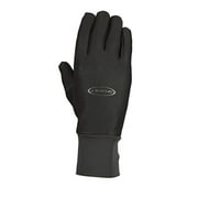 Seirus Innovation 1431 Mens Hyperlite All Weather Polartec Ultra-Thin Weatherproof Glove, Black, X-Large