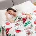 thumbnail image 4 of Manta de felpa Berkshire Blanket Peanuts® VelvetLoft® Snoopy, 4 of 7