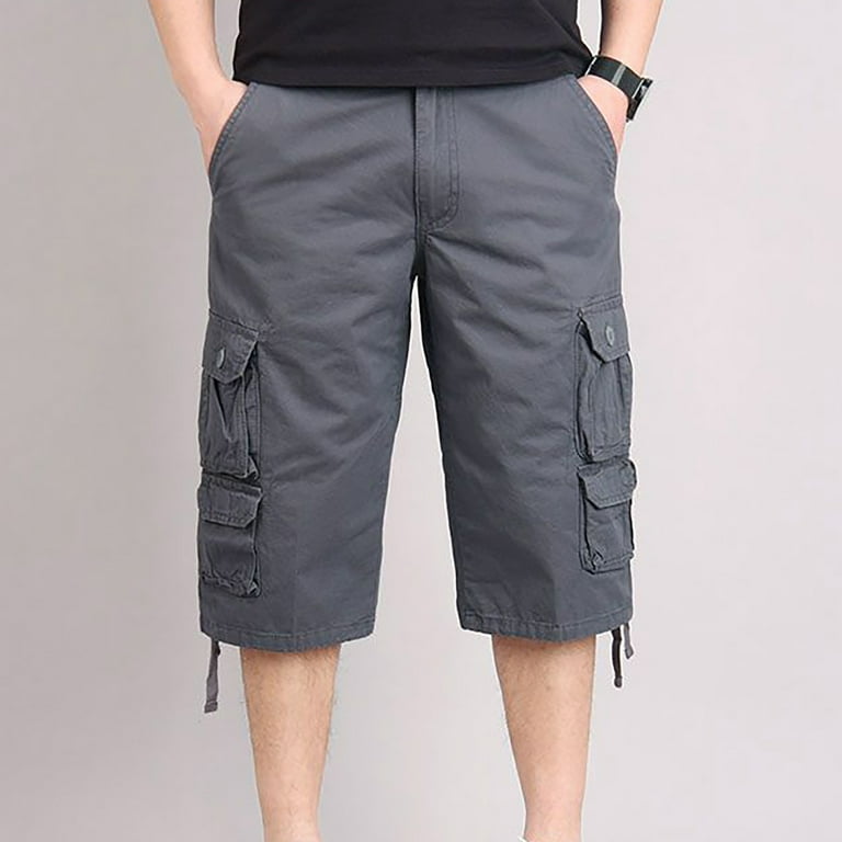 gakvbuo Cargo Pants For Men Cargo Pants Plus Size Bermuda
