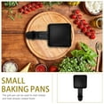 thumbnail image 3 of SHOWERORO 4Pcs Square Cheese Melt Pans Nonstick Raclette Grill Pans with Handles for Baking Use, 3 of 7