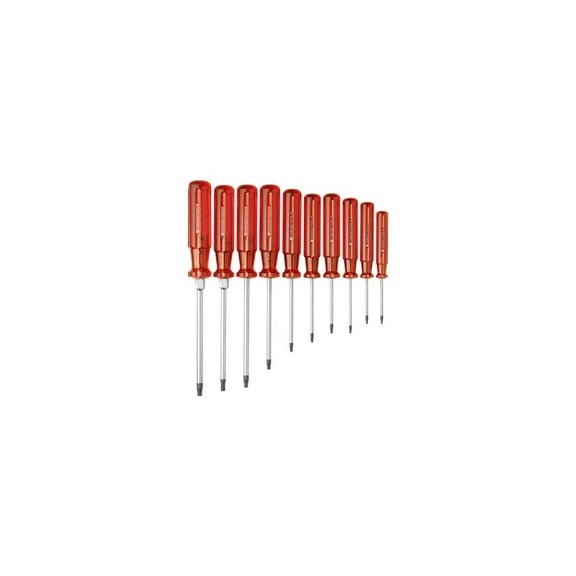 PB Swiss Tools PB 1402 Classic Screwdrivers Set, Torx 6-30