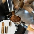 thumbnail image 2 of 2 Pcs Espresso Distribution Tool, Espresso Stirrer Tool with Natural Wood Handle and Base, 5 Needles Espresso Coffee Stirrers Espresso Needle Distributor for Home Kitchen Cafe (Walnut and Rosewood), 2 of 6