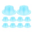 thumbnail image 1 of Luxshiny 10Ud Repuesto De Tuerca Para Aspas Ventilador Pedestal Fácil Montaje Color Azul, 1 of 7