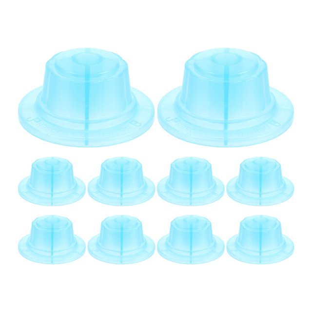 Luxshiny 10Ud Repuesto De Tuerca Para Aspas Ventilador Pedestal Fácil Montaje Color Azul