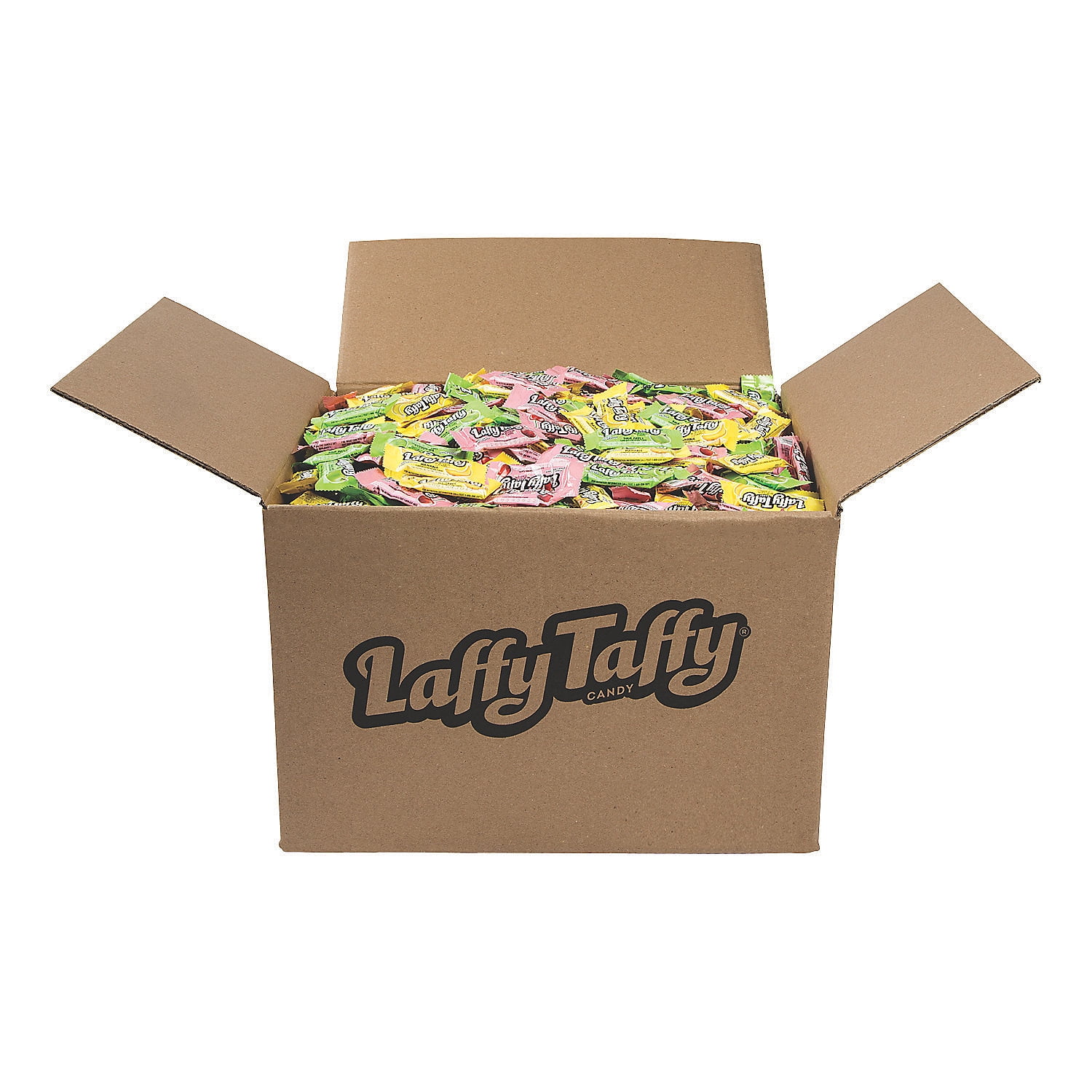 Fun Express Laffy Taffy Chewy Candy Bulk Assorted Flavors Party Kosher 1463 Pieces 28.8 lbs