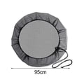 thumbnail image 6 of sunsanly Water Buckets Mesh Covers Drawstring Design Easy to Use Net Cover Anti-Mosquito Protection All-Season Outdoor Rain Barrel Covers Netting for Rain Barrels, 6 of 7