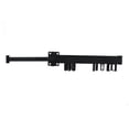 thumbnail image 3 of Wall Clothes Drying Rack Retractable Space Saving Rotating Ring Simple Clothes Hanger for Balcony Laundry Room Black Two Fold, 3 of 19