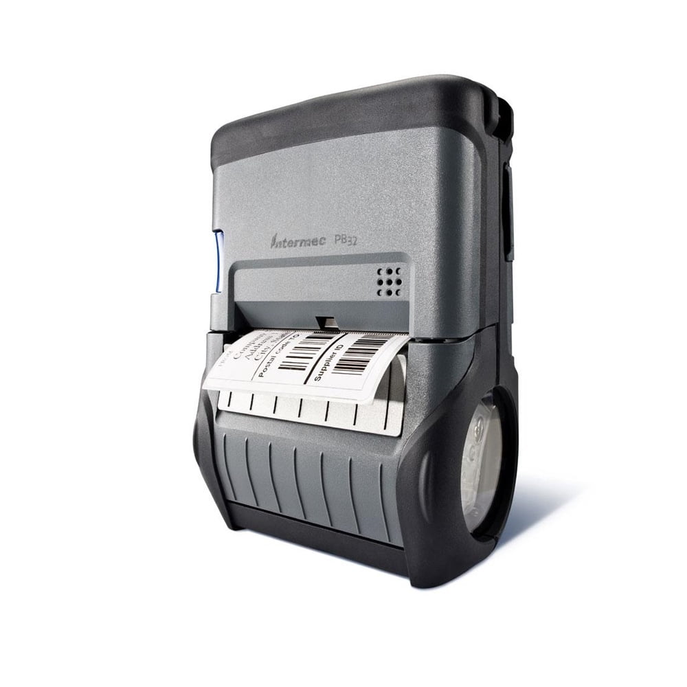 Intermec PB32 3” Portable Mobile Thermal Label Printer, WLAN, RS232, USB
