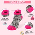 thumbnail image 4 of GENTABY 12 Pairs Girls Socks Cotton Ankle Socks For Kids 1-14 Years, 4 of 7