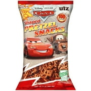Utz Disney Pixar Cars Shaped Pretzel Snacks, 14 oz