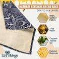 Ecofriendly Reusable Beeswax Bread bags Improved Beeswax Coating