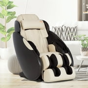 Human Touch iJOY Total Massage FlexGlide Recliner Chair, Adjustable Height, 3 Auto-Programmed Massages & Targeted Air Cells for Foot, Calf, Shoulder and Back.