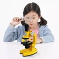 thumbnail image 3 of de juguete de microscopio para Exploración científica B B Zulema Microscopio para niños, 3 of 8