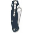 thumbnail image 3 of Spyderco Para Military 2 Pocket Knife 3.45" Drop Point CPM-SPY27 Satin Blade G-10 Handle Blue, 3 of 4