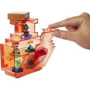 Minecraft Earth Carry-Along Potion Accessory Case with 1 Boost Mini Action Figure