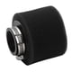 thumbnail image 1 of Filtro de esponja de aire universal de 42 mm/1,7 pulgadas para motocicleta ATV de 50 cc, 110 cc, 125 cc, 140 cc, 150 cc, 160 cc, 200 cc, color negro, 1 of 12