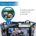thumbnail image 4 of RMS Walker Bag with Soft Cooler - Vivid Butterfly, 4 of 7