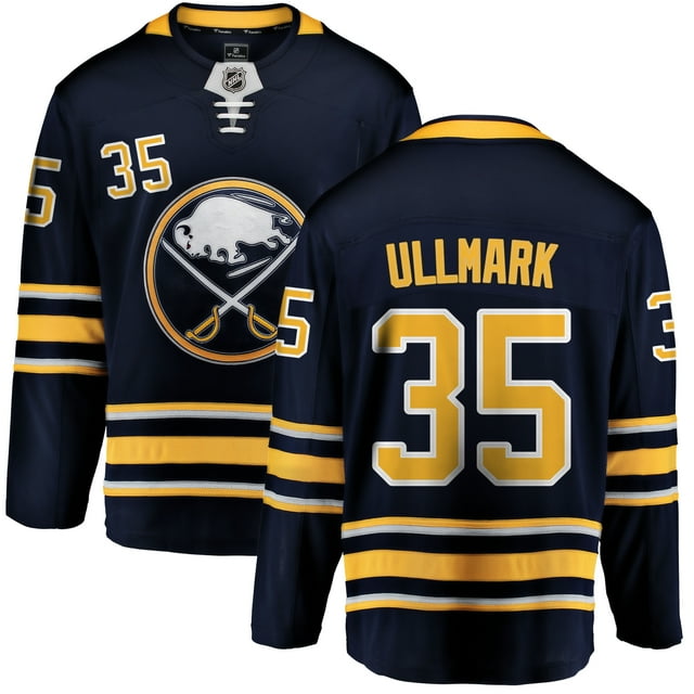 Linus Ullmark Buffalo Sabres NHL Fanatics Breakaway Chandail Domicile