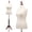 Beige, variant on PEXMOR Female Dress Form, Size 10-12, Pinnable Mannequin Torso Adjustable Wooden Tripod Stand for Sewing, Black