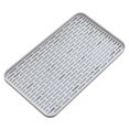 thumbnail image 1 of Dish Rack Tray Drying Kitchen Counter Drainboard Inside Drainers Small Fruit Grass Hanger Cloth Bottle Baby Racks Sink, 1 of 7