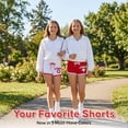 thumbnail image 4 of LIFEGUARD Official Girls Hi-Cut Short Red Medium, 4 of 8