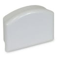 thumbnail image 4 of Aluminum Handrail Direct AHR Aluminum Wall Handrail w/ Mounts (9' Length,Gloss White) USA Made, 4 of 5