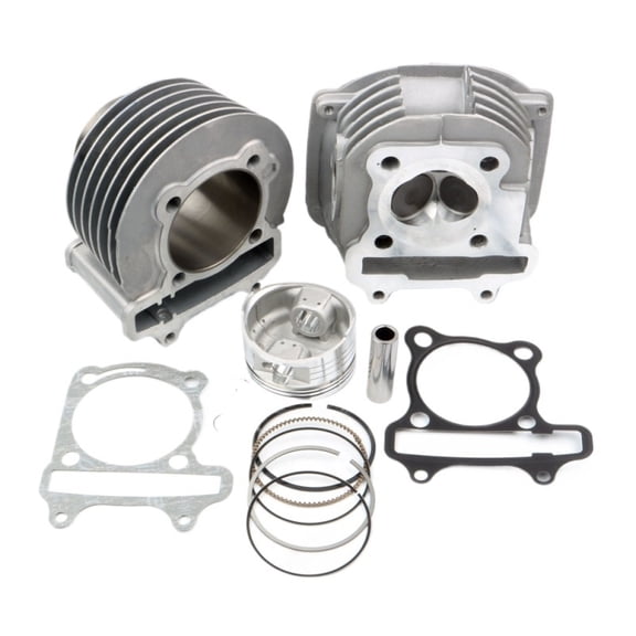 Applies to 63mm Big Bore Cylinder Kit SYM Fiddle 2 Megalo Orbit Symply 1 Symphony S 125 150 Tonik X-Pro 125cc Scooter Engine Parts