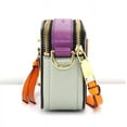 thumbnail image 4 of Marc Jacobs Womens Snapshot Color-Blocked Crossbody Regal Orchid Multi H172L01SP22-518 One Size, 4 of 7