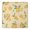 Yellow Lemon Fruit-3, variant on Yellow Lemon Fruit Flowers Yellow Pattern Square Fitted Tablecloth with Elastic Edge,Square Table Cover,Washable Elastic Table Cover for Home Kitchen Party Decor 34"x34"
